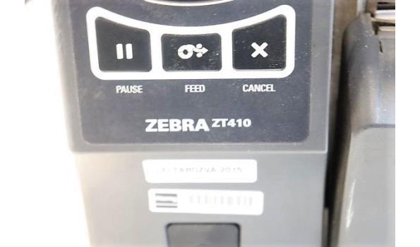 labelprinter ZEBRA, type ZT410